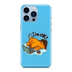 I Am Ok Hard Back Cover