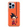 Kid Goku Hard Back Cover