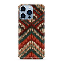 Zig Zag Warmth Hard Back Cover