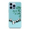 Baby Panda Hard Back Cover