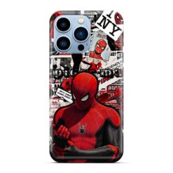 Spiderman Hard Back Cover