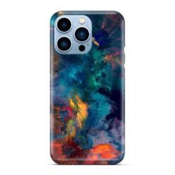 Color Strom Pattern Hard Back Cover