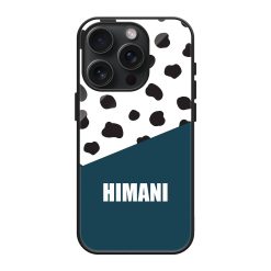 Dapple Dot Glass Name Case