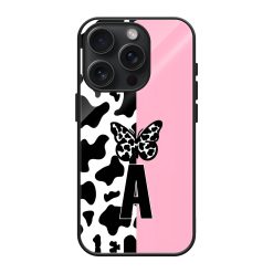 Buttercow Bliss Glass Name Case