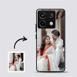 Custom Xiaomi Redmi Note 13 5G Glass Case