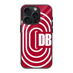 Orbit Pattern Glass Name Case