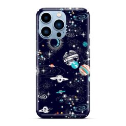 Space Art Hard Back Cover