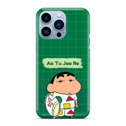 ShinChan Vibe Hard Back Cover