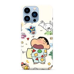 Shinchan Crayon Hard Back Cover