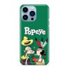 Popeye Hard Back Cover