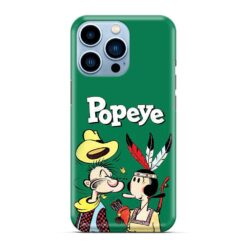 Popeye Hard Back Cover