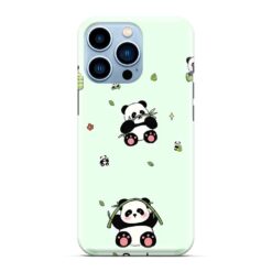 Little Pandas Hard Back Cover