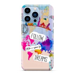 Follow Your Dreams Hard Back Cover