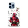 Deadpool Love Hard Back Cover
