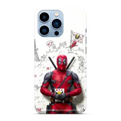 Deadpool Love Hard Back Cover