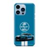 Blue Shelby Hard Back Cover