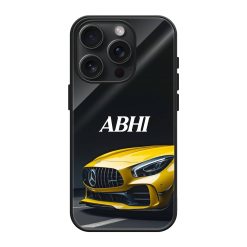 Mercedes Glass Name Case