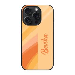 Sandy Hues Glass Name Case