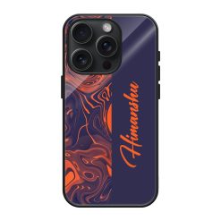 Molten Glass Name Case