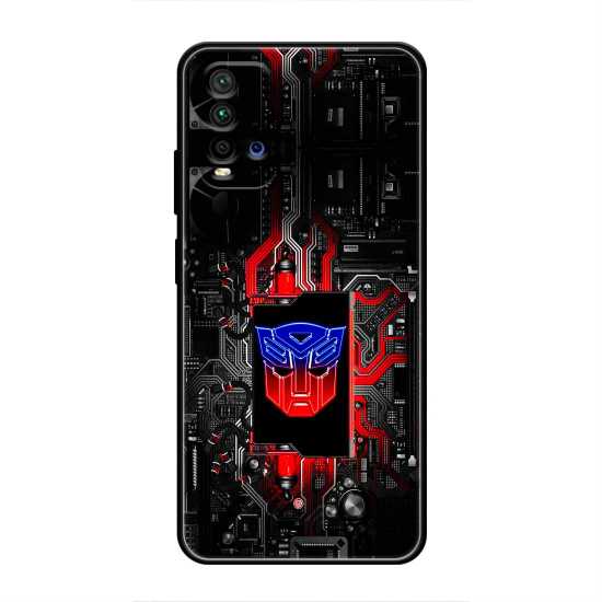Transformer Xiaomi Redmi 9T Silicone Case – Stayclassy
