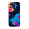 Vibrant Cosmic Mobile Skin