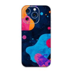 Vibrant Cosmic Mobile Skin