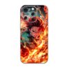 Tanjiro's Fiery Mobile Skin