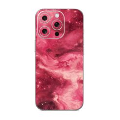 Starry Pink Galaxy Mobile Skin