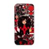 Spider Girl Mobile Skin