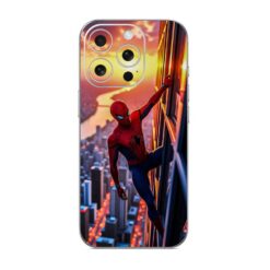 Skyline with Spider-Man Mobile Skin