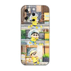 Shinchan Splash Mobile Skin