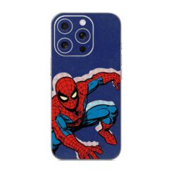 Retro Spider Mobile Skin