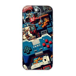 Retro Gaming Mobile Skin