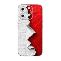 Red Layered Mobile Skin