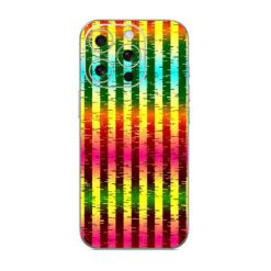 Rainbow Glitch Mobile Skin