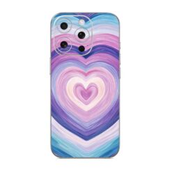 Radiant Heart Mobile Skin