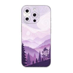 Purple Forest Mobile Skin