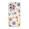 Pastel Flowers Mobile Skin