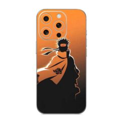 Orange Aura Mobile Skin