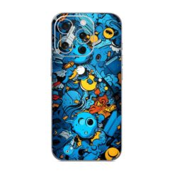 Neon Nebula Mobile Skin