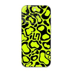 Neon Leopard Mobile Skin