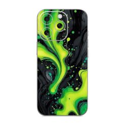 Neon Green Mobile Skin
