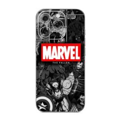 Marvel Comic Mobile Skin