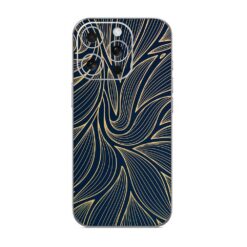 Luxury Leaf Mobile Skin