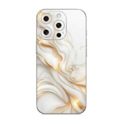 Liquid Gold Marble Mobile Skin