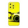 Lime Green Porsche Mobile Skin