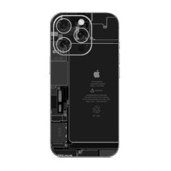 iPhone X-Ray Mobile Skin