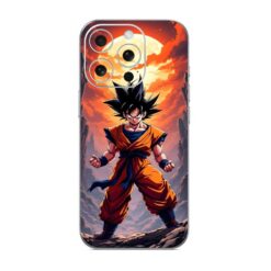 Goku Sunset Power Mobile Skin