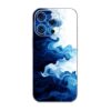 Fluid Abstract Blue Mobile Skin