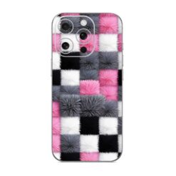 Fluffy Square Mobile Skin